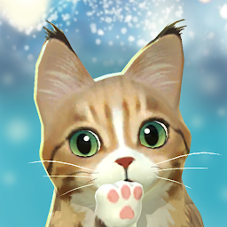 「にゃんこリゾート - 放置ゲームでネコのお世話」のアイコン画像