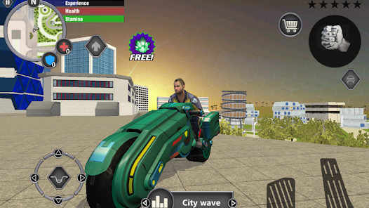 Car Theft of the Future Mod APK 1.12 (Unlimited money) Gallery 6