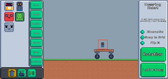 Super Simple Sandbox 2D