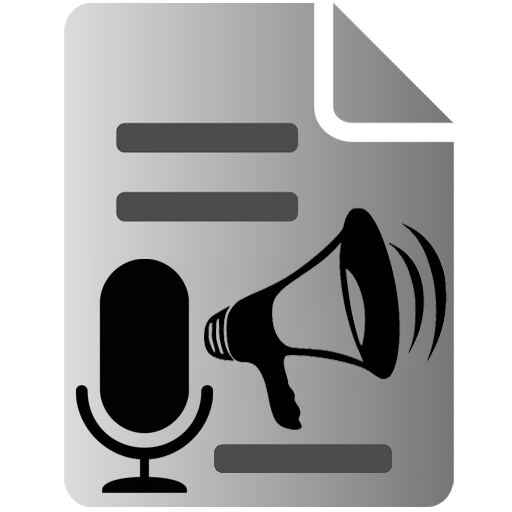 Voice Text - Text Voice  Icon
