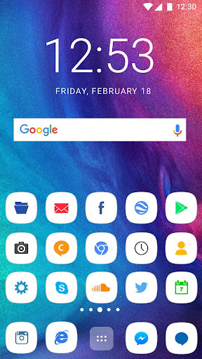 Theme for Samsung Galaxy A50 Screen 3
