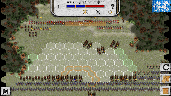 Battles of the Ancient World Capture d'écran