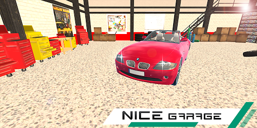 Android application Z4 Drift Car Simulator screenshort