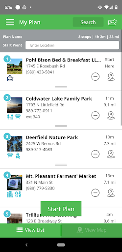 Screenshot of Meet Mt. Pleasant, MI