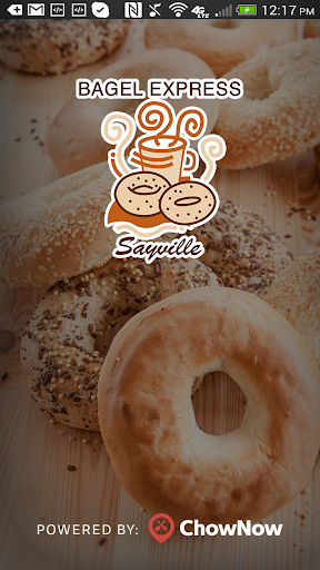 Android application Bagel Express of Sayville screenshort