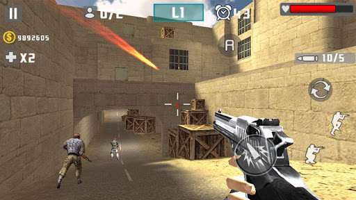 Gun Shot Fire War - Action - games