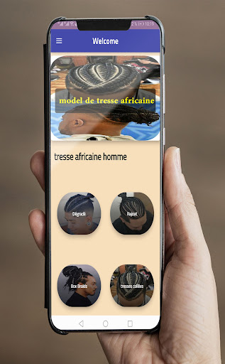 model de tresse africaine Screen 2
