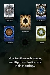 Intuitive Mandala Oracle Cards