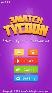 3Match Tycoon : Restaurant
