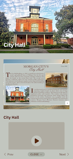 Explore Morgan City Screen 3