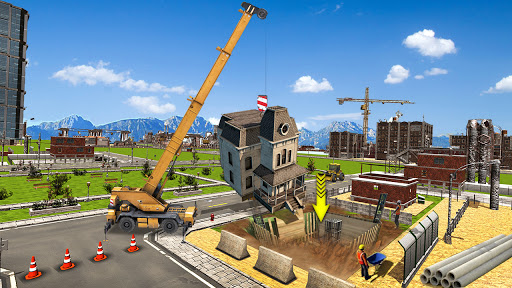Excavator Construction Simulator: Truck Games 2021 apkdebit screenshots 19