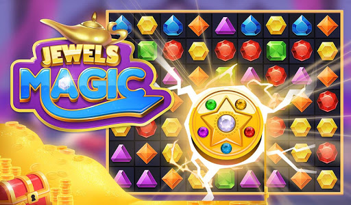 Jewels Magic: Queen Match 3 APK Premium Pro OBB screenshots 1