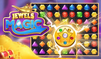 Jewels Magic: Queen Match 3