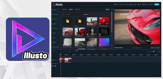 Illusto Video Editor App Info