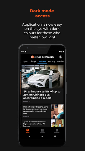 Irish Examiner News screenshot 5