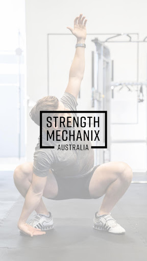 Android application Strength Mechanix Australia screenshort