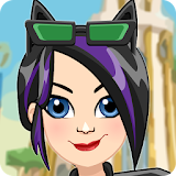 Dress Up Catwoman icon