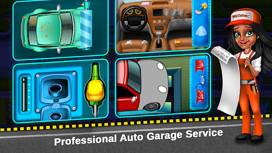 Car Garage Time Management Screenshot