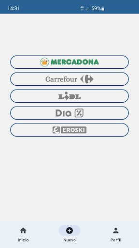 Android application Coprali screenshort