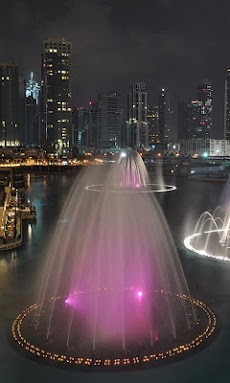 Dubai Fountain Live Wallpaperのおすすめ画像2