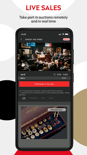 Drouot.com - Live Auctions Screen 2