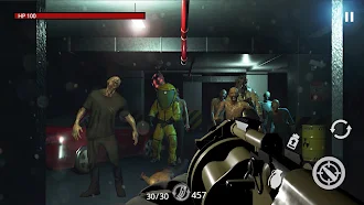 Game screenshot Zombie city :shooting survival apk download