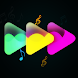 音楽とビデオエディタ - Androidアプリ