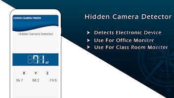 Hidden IR Camera Detector & hidden cam finder
