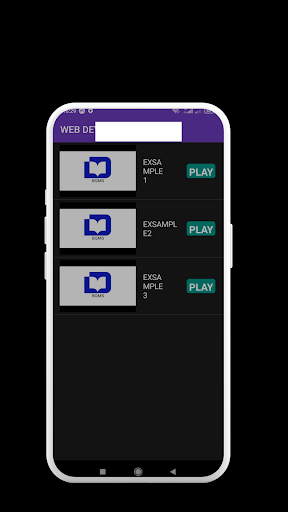 Android application B Lesson screenshort