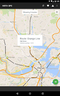 MBTA GPS - Track the T