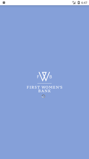 Android application First Women’s Bank - Business screenshort