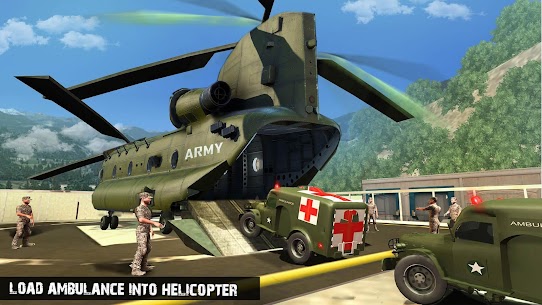 US Army Ambulance Driving Game : Transport Games For PC installation