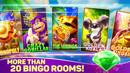 Bingo Fun - 2021 Offline Bingo Games Free To Play 1.0.9 screenshots 2