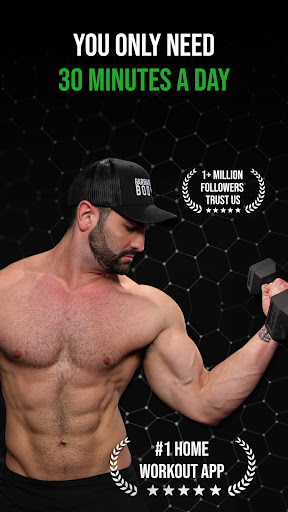 Shred At Home Dumbbell Workout Screenshot 1 - AppWisp.com