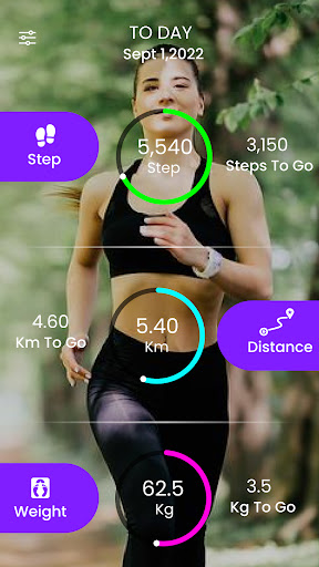 Walking for Weight Loss-Tracke Screen 2