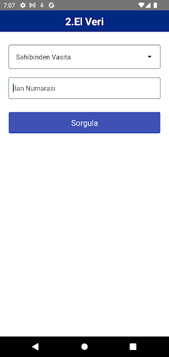 Android application 2ElVeri screenshort
