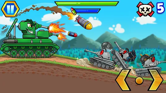Tank Games: Combat wars