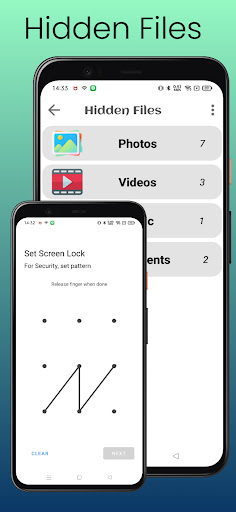 File Manager - Secret Vault Screen 3