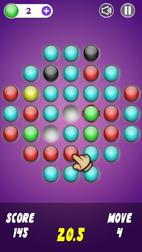 peg solitaire - board game