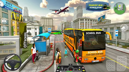 Tourist Bus Simulator Game 3d
