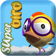 Super Bird  🐦 (Bouncy bird)  Icon