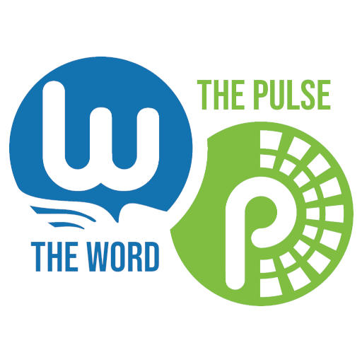 The Pulse and The Word logo