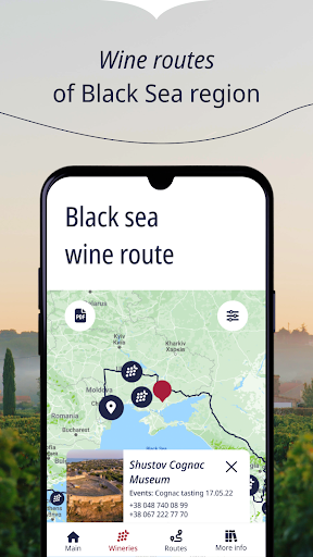 The Sea of Wine Screen 2