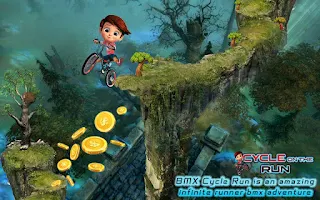 Cycle on the Run Game 2022 - Screenshot 1