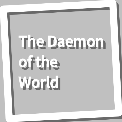 Book, The Daemon of the World logo