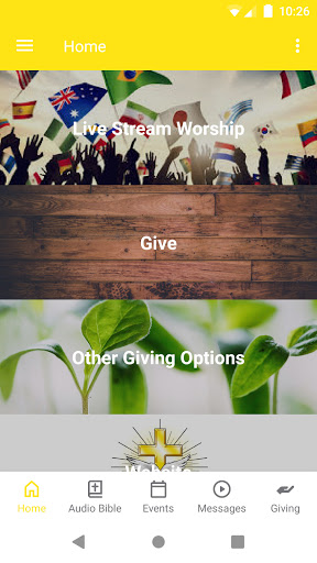 Android application ATMM screenshort