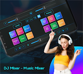 screenshot of DJ Mixer - Music Mixer