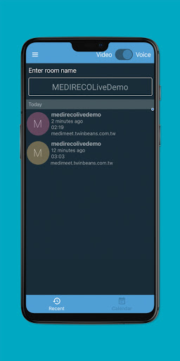 MEDIMEET Screen 2