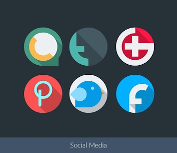 Let It Be O – Minimalist Icon Pack APK (Patched/Buong Bersyon) 3