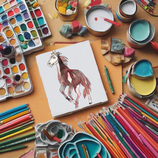 Coloring Horse screenshot 5